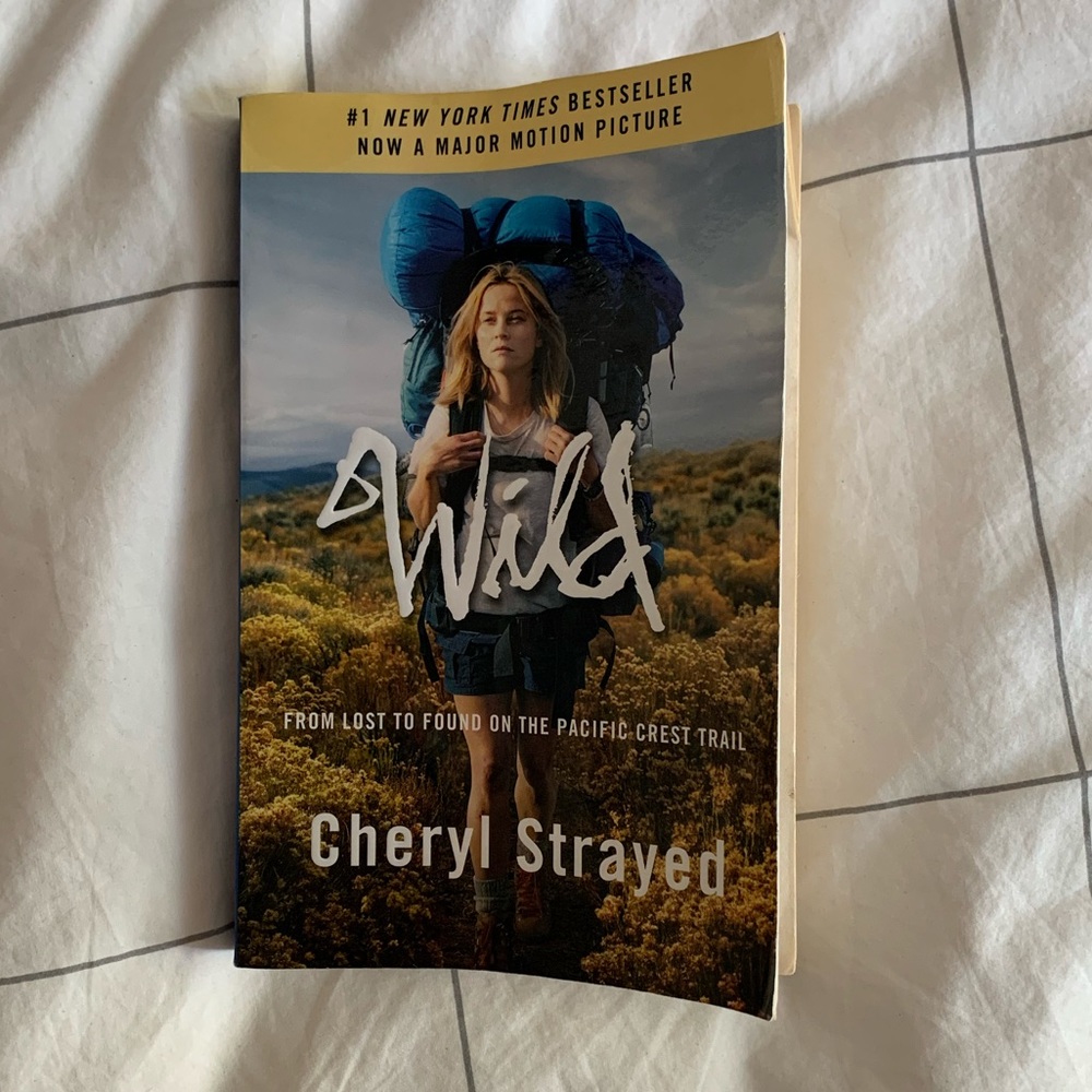 WILD Paperback Book